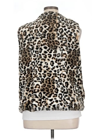 Chico's Faux Fur Vest (view 2)
