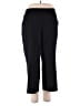 Max Studio Solid Black Dress Pants One size - photo 1