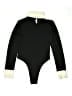 Shein Black Bodysuit Size L - photo 2