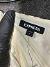 Express 100% Polyester Animal Print Tan Cocktail Dress Size M - photo 7