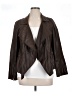 Elementz 100% Polyester Brown Jacket Size XS - photo 1