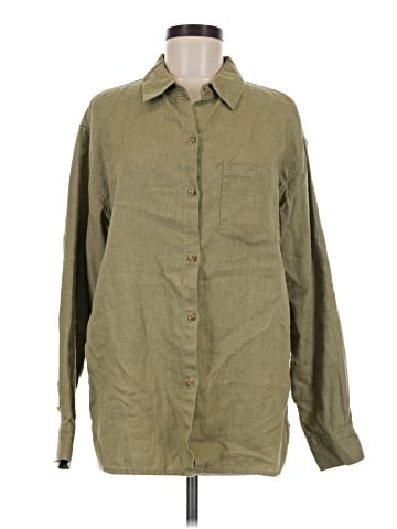 Athleta Long Sleeve Button-Down Shirt (view 1)