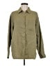 Athleta Green Long Sleeve Button-Down Shirt Size M - photo 1
