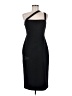 BCBGMAXAZRIA Solid Black Cocktail Dress Size 8 - photo 1