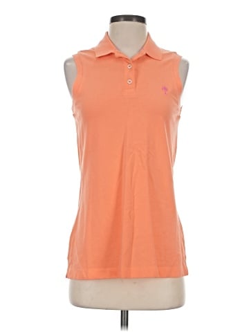 Lilly Pulitzer Sleeveless Button-Down Shirt (view 1)