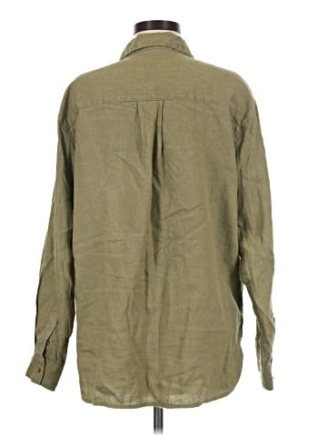 Athleta Long Sleeve Button-Down Shirt (view 2)