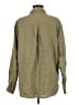Athleta Green Long Sleeve Button-Down Shirt Size M - photo 2