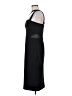 BCBGMAXAZRIA Solid Black Cocktail Dress Size 8 - photo 5