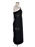 BCBGMAXAZRIA Solid Black Cocktail Dress Size 8 - photo 4
