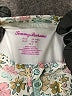 Tommy Bahama Floral Ivory One Piece Swimsuit Size 4T - photo 3