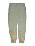 Splendid Graphic Green Sweatpants Size 7-8 - photo 1
