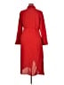 MNG 100% Polyester Red Casual Dress Size 14 - photo 2