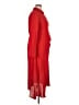MNG 100% Polyester Red Casual Dress Size 14 - photo 4