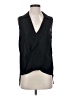 L'Agence Black Sleeveless Blouse Size S - photo 1