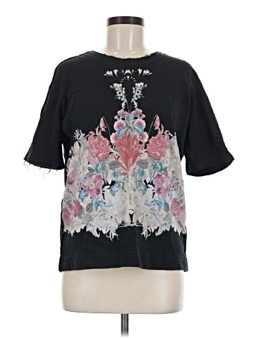 Zara W&B Collection Short Sleeve T-Shirt (view 1)