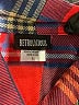 Retrolicious Plaid Red Casual Dress Size L - photo 7