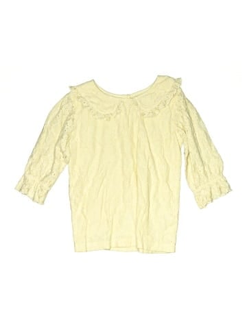 Mustard Pie 3/4 Sleeve Top (view 1)