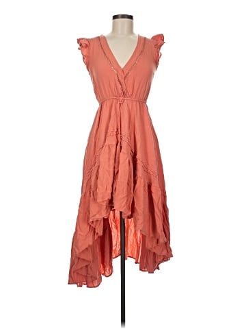 Cotton Bleu Cocktail Dress (view 1)