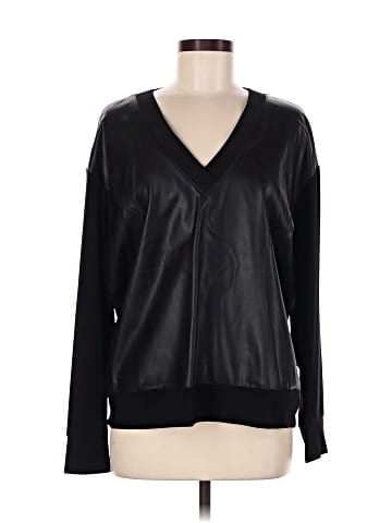 DKNY Long Sleeve Blouse (view 1)