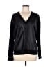 DKNY Black Long Sleeve Blouse Size M - photo 1