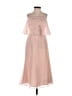 Keepsake 100% Polyester Stars Pink Cocktail Dress Size XS - photo 1