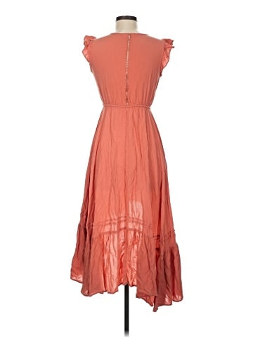 Cotton Bleu Cocktail Dress (view 2)