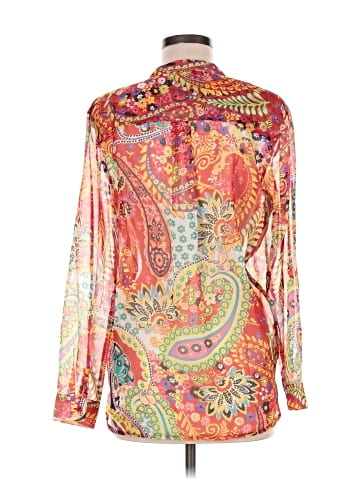 Peck & Peck Long Sleeve Blouse (view 2)
