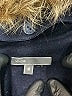 Vince. Solid Blue Black Coat Size M - photo 6