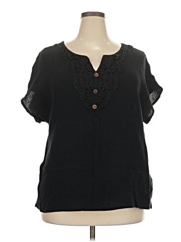 Shein Short Sleeve Blouse (view 1)