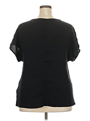 Shein Short Sleeve Blouse (view 2)