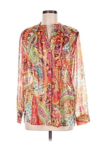 Peck & Peck Long Sleeve Blouse (view 1)