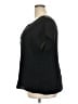 Shein 100% Cotton Black Short Sleeve Blouse Size XXL - photo 5