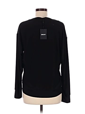 DKNY Long Sleeve Blouse (view 2)