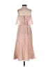 Keepsake 100% Polyester Stars Pink Cocktail Dress Size XS - photo 2