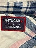 UNTUCKit Plaid Ivory Long Sleeve Button-Down Shirt Size 18 - photo 7