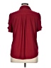 Anne Klein Burgundy Short Sleeve Blouse Size XL - photo 2