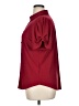 Anne Klein Burgundy Short Sleeve Blouse Size XL - photo 5