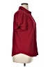 Anne Klein Burgundy Short Sleeve Blouse Size XL - photo 4