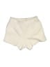 Calia Solid Ivory Athletic Shorts Size L - photo 2