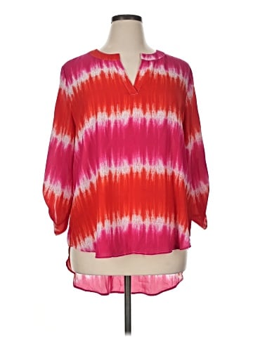Cato 3/4 Sleeve Blouse (view 1)