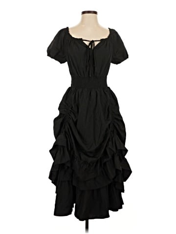 Scarlet Darkness Cocktail Dress (view 1)