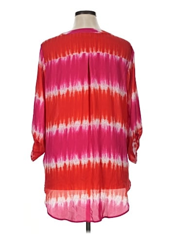 Cato 3/4 Sleeve Blouse (view 2)