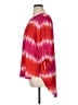 Cato 100% Polyester Tie-dye Pink 3/4 Sleeve Blouse Size XL - photo 5
