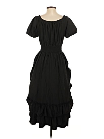 Scarlet Darkness Cocktail Dress (view 2)