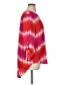 Cato 100% Polyester Tie-dye Pink 3/4 Sleeve Blouse Size XL - photo 4