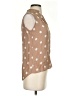 Elie Tahari 100% Viscose Tan Tank Top Size 2 - photo 4
