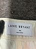 Lane Bryant Solid Ivory Casual Pants Size 18S - photo 4