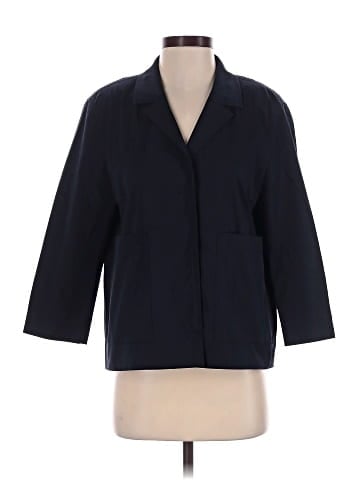 Lafayette 148 New York 3/4 Sleeve Button-Down Shirt (view 1)