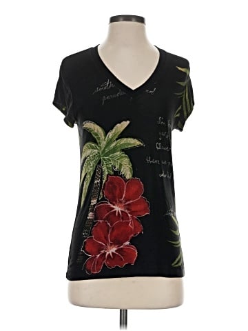 Travelers by Chico's Short Sleeve T-Shirt (view 1)