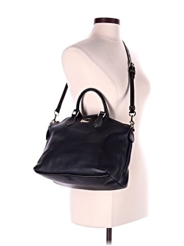 Dooney & Bourke Leather Satchel (view 2)